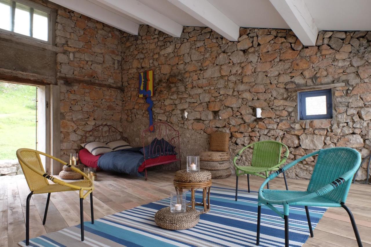 Maison Marthe - Maison Nomade Chic Coursegoules Kültér fotó